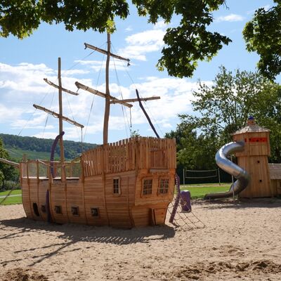 Spielturm Badesee Erlabrunn