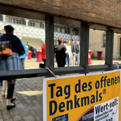 Bild vergr&ouml;&szlig;ern: Tag des offenen Denkmals 2025