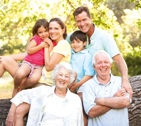 Familienfoto-Wettbewerb