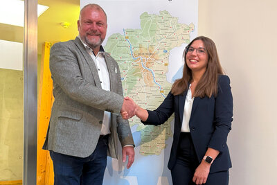 Neue Leiterin Umweltamt Lea Kerwer by Dagmar Hofmann