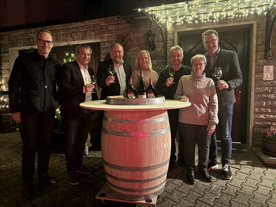 Weingut Max Marktert Weinpr&auml;mierung Ehrenpreis 2025 Landkreis W&uuml;rzburg by Christian Schuster