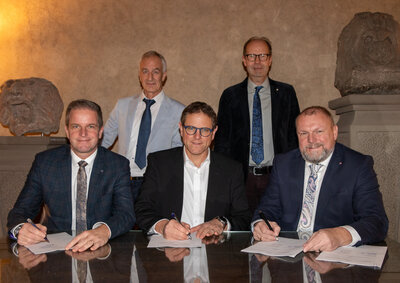 Fr&auml;nkische Zweckverb&auml;nde kooperieren bei der Kl&auml;rschlammverwertung by Georg Wagenbrenner