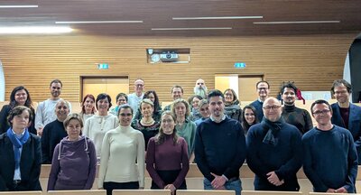 Erstes Treffen P&auml;diatrischer Weiterbildungsverbund by Snjezana Jakovinovic