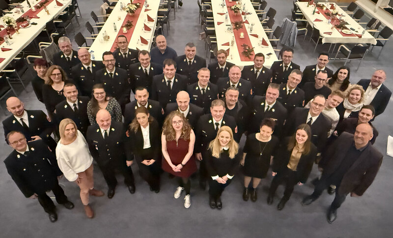 Jahresabschluss Feuerwehren by Dagmar Hofmann