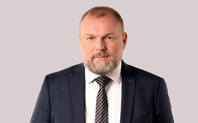 Landrat Thomas Eberth by Norbert Schmelz