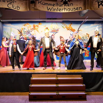 Bild vergr&ouml;&szlig;ern: Eindr&uuml;cke vom 28. Landkreisfasching