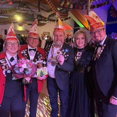 Bild vergr&ouml;&szlig;ern: Eindr&uuml;cke vom 28. Landkreisfasching