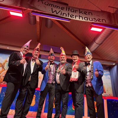 Bild vergr&ouml;&szlig;ern: Eindr&uuml;cke vom 28. Landkreisfasching