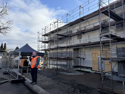 Richtfest Realschule H&ouml;chberg (1)