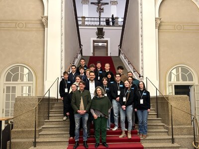 W&uuml;rzburger Jugendkreistag besucht Bayerischen Landtag by Franziska Fuchsbauer