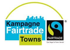 Bild vergrößern: Logo Fairtrade town