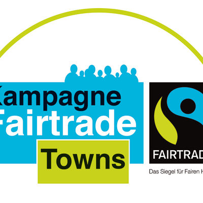 Logo Fairtrade town