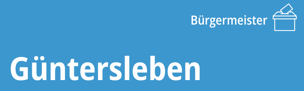 G&uuml;ntersleben Bgm (1000 x 300 px)