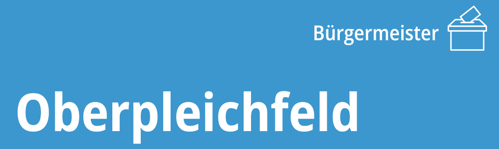 Oberpleichfeld Bgm (1000 x 300 px)