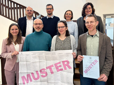 Wahlteam Landratsamt Kommunalwahl by Christina H&ouml;ssel