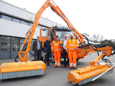Neues Einsatzfahrzeug Bauhof Giebelstadt by Michael K&auml;mmerer