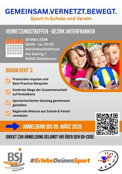Bild vergr&ouml;&szlig;ern: Gemeinsam.Vernetzt.Bewegt - Sport in Schule und Verein