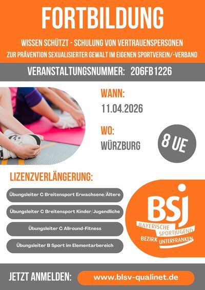 Bild vergr&ouml;&szlig;ern: Forbildung Wissen sch&uuml;tzt - Schulung von Vertrauenspersonen