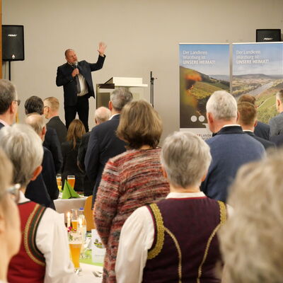 Bild vergr&ouml;&szlig;ern: Ehrung Feldgeschworene 2026