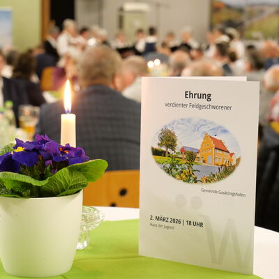 Bild vergr&ouml;&szlig;ern: Ehrung Feldgeschworene 2026