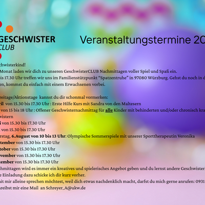 Veranstaltungen 2026