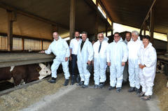 Landwirtschaftliche Bereisung