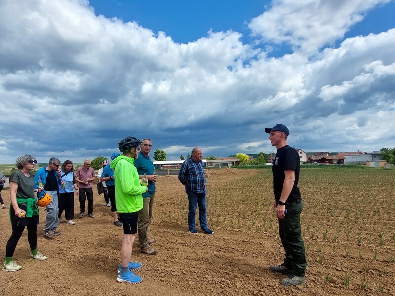 Fahrradtour &Ouml;ko-Modellregion by Hanna Dorn