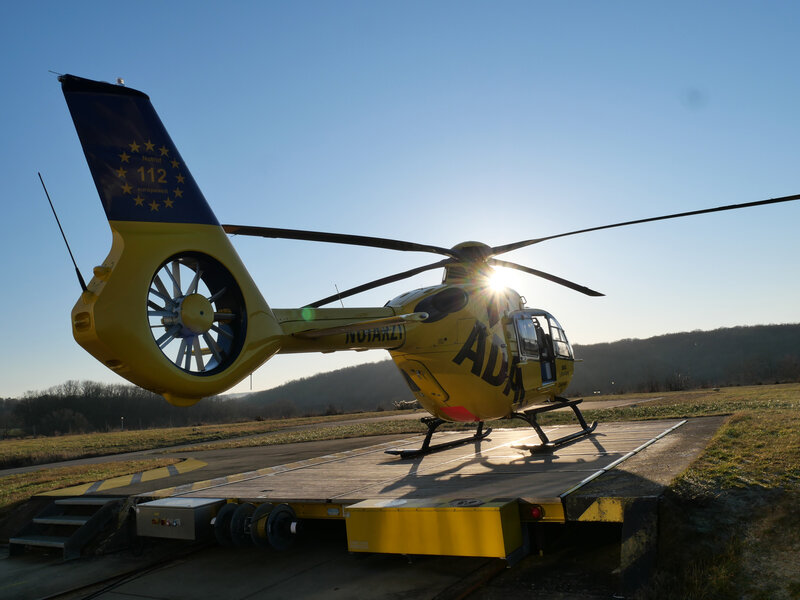 Rettungshubschrauber Christoph 18 by Christian Schuster