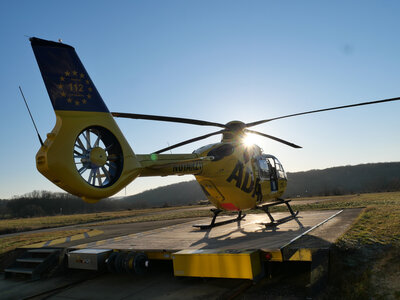 Rettungshubschrauber Christoph 18 by Christian Schuster