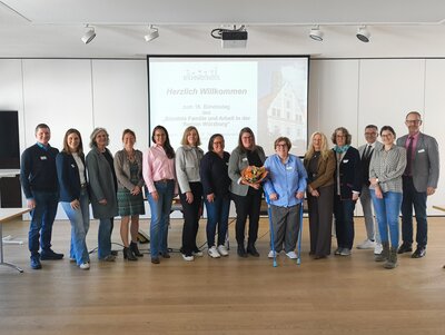 B&uuml;ndnis Familie und Arbeit by Jennifer Dogan