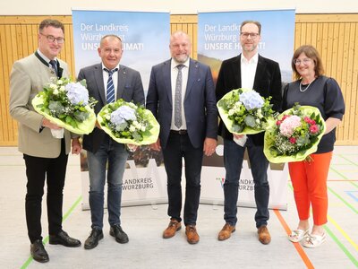 Konstituierende Sitzung Kreistag W&uuml; Stellvertreter Landrat by Christian Schuster