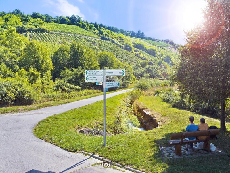 Radweg Gerbrunn by Ronald Grunert-Held