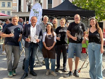 Bio-Weinfest W&uuml;rzburg 