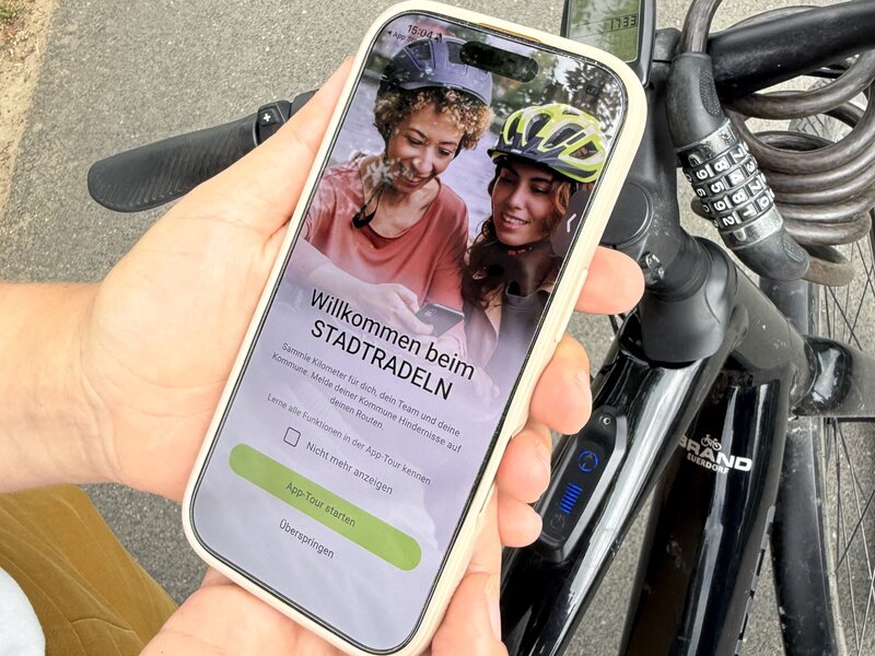 2026_171 Stadtradeln App by Lena Gersitz