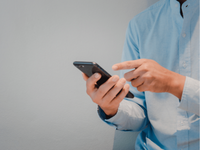 Smartphone Nutzung