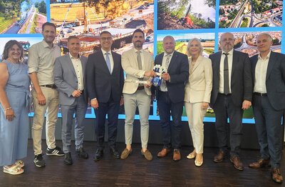 Neuer Bereichsleiter Stra&szlig;enbau am Staatlichen Bauamt W&uuml;rzburg