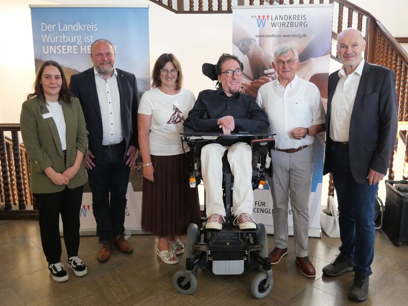 Verabschiedung Ernst Jo&szlig;berger als Behindertenbeauftragter
