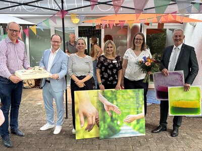 F&uuml;nf Jahre Familienst&uuml;tzpunkt Rottendorf