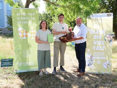 Neuer Streuobstberater Michael Wiesneth