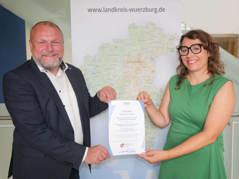 Engagementf&ouml;rderpreis Servicestelle Ehrenamt