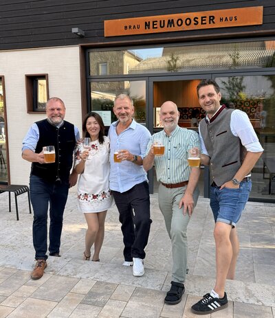 Er&ouml;ffnungsfeier Neumooser Brauhaus