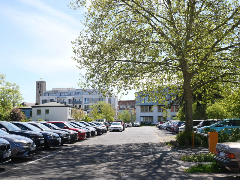 Parkplatz Landratsamt