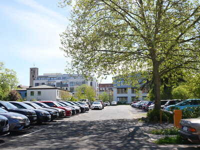 Parkplatz Landratsamt