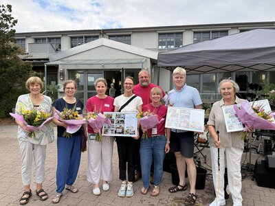 Jubil&auml;um Geschwisterclub
