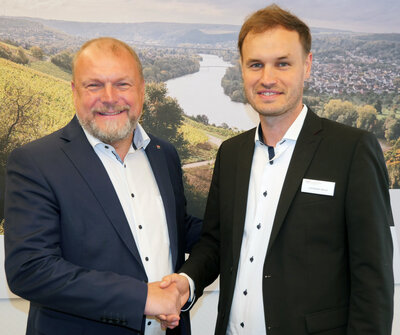 Neuer Leiter Kreisrechnungspr&uuml;fungsamt Christian Reu&szlig;