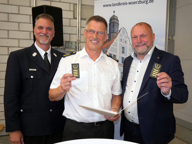 Verabschiedung Kreisbrandrat Michael Reitzenstein