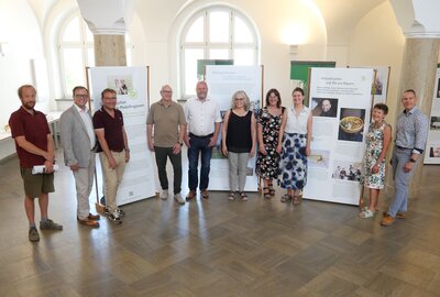 Er&ouml;ffnung Ausstellung 10 Jahre bayerische &Ouml;ko-Modellregionen 