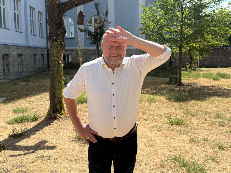 Landrat Thomas Eberth 