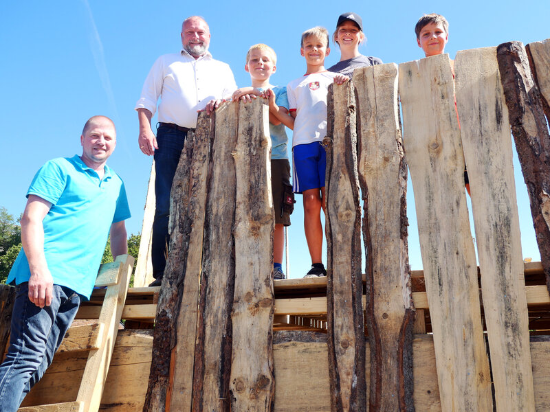 Abenteuerspielplatz H&uuml;ttendorf Altertheim (1)