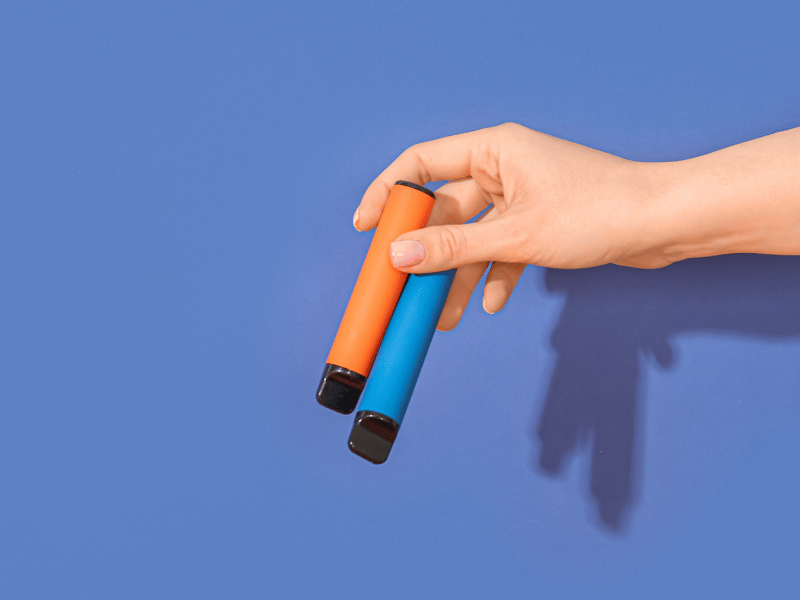 Vapes richtig entsorgen
